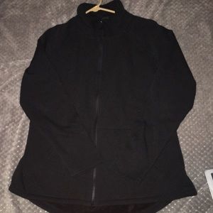 Fleece Lined Zip Up